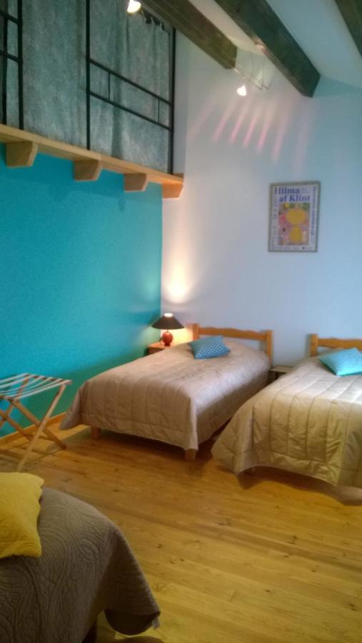 DOMAINE DE LAUDUN Gîte de groupe et chambres d'hôtes Villeneuve-de-Berg Extérieur photo